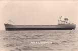 ¤¤  -  Carte Photo  -  Pétrolier   -  "  M/S  H.L.  LORENTZEN  "   -   Bateau   -  ¤¤ - Tankers