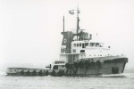 Remorqueur FREYA -  Photo Ancienne JK Byass - Tugboats