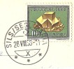 Sils-Maria Segl Hotel MARIA Engadin Pro Patria Briefmarke 1958 - Sils Im Engadin/Segl