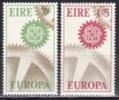 Irlande 1967 -  Yv.no.191-2 Neufs* - Neufs