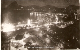 BRASIL . RIO DE JANEIRO . Praça Paris (la Nuit ) - Rio De Janeiro