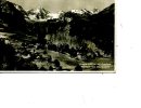 BE WENGEN MIT BREITHORN  TSCHINGEL  LE VILLAGE   1937 TIMBRE - Wengen