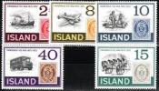 Islande 1973 - Yv.no.426-30 Neufs** - Nuevos