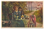 ISSUED BY THE COMPANY OF A VOLUNTARY FIRE KNJAŽEVAC-OLD POST CARD- Not Traveled - Ante 1900