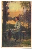 ISSUED BY THE COMPANY OF A VOLUNTARY FIRE KNJAŽEVAC-OLD POST CARD- Not Traveled - Ante 1900