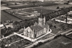 D17 - LA FRANCE VUE DU CIEL....  AULNAY DE SAINTONGE  - Eglise Romane - (Terrain De Sports- Stade)    -  GF - Aulnay