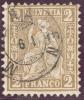 Heimat ZH Marthalen 187?-01-06 Zwergstempel Auf Zu#37 Sitzende Helvetia - Used Stamps