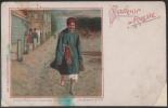 Russia - Souvenir De Russie - Litho - Restaurated Post Card - Field Workers - Russia