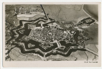 KLM Foto NAARDEN From The Air Sent 1935 - Naarden