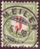 Heimat ZH MEILEN 1898-01-05 Vollstempell Auf Zu#17FIIN Portomarke - Strafportzegels