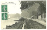 Andresy.  Brume Sur Les Bords De La Seine à Andresy.. - Andresy