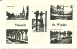 Nivelles Souvenie De Nivelles  Gelopen Kaart - Nivelles