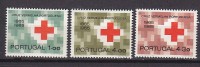 R4864 - PORTUGAL Yv N°968/70 ** CROIX ROUGE - Nuovi