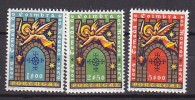 R4861 - PORTUGAL Yv N°960/62 ** - Ungebraucht