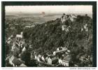 CPSM - En Avion Au-dessus De ... FERRETTE - La Haute Ville Et Le Château ( Vue Aérienne LAPIE 8) - Ferrette