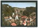 CPSM - En Avion Au-dessus De  FERRETTE - Le Centre - Eglise ( Vue Aérienne LAPIE 10) - Ferrette