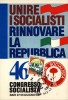 BARI CONGRESSO SOCIALISTA PSI POLITICA   NON VIAGGIATA COME DA FOTO - Events