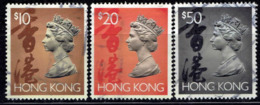 Hongkong - Mi-Nr 667/669 Gestempelt / Used (B1580) - Used Stamps