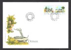 SUEDE N° 2195 & 2196 Obl. S/ Enveloppe FDC Illustrée - FDC