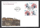 SUEDE N° 2218 & 2219 Obl. S/ Enveloppe FDC Illustrée - FDC