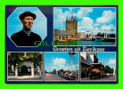 ZIERIKZEE, HOLLAND - GROETEN UIT ZIERIKZEE - VAN LEER - 5 MULTIVIEW - - Zierikzee