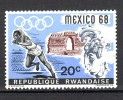 RWANDA - Timbre N°243 Neuf - Unused Stamps