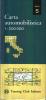 CARTA AUTOMOBILISTICA DEL T.C.I. FOGLIO 5 DEL 1967 - Roadmaps