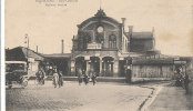 C C 488/  CPA   ALLEMAGNE- DUISBURG - GARE CENTRALE - Duisburg