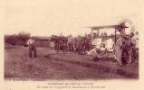 Maroc. Campagne Du...Casablanca. A Ber-Rechid..Un Train De Voyageurs - Casablanca