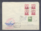 1937.- SAN SEBASTIAN A PARIS (FRANCIA) - Briefe U. Dokumente