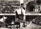 Souvenir De Mirepoix - Vue Générale - Fontaine - Cathédrale - Halle - Les Couverts - Mirepoix