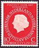 1954 Statuut Voor Het Koninkrijk 10 Cent Rood NVPH 654 Ongestempeld - Unused Stamps