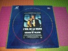 LASERDISC  CDV ° L' OEIL DE LA VEUVE  D' APRES  GERARD DE VILLIERS - Autres Formats