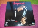 LASERDISC CDV ° DESPERADO  AVEC ANTONIO BANDERAS - Autres Formats