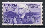 Ital. Aethiopien, 1936 Freimarken 20 Cent., MiNr. 2 Gestempelt (a020601) - Ethiopie