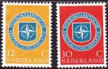 1959 NAVO Ongestempelde Serie NVPH 720 /  721 - Unused Stamps