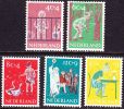 1959 Kinderzegels NVPH 731 / 735 Ongestempelde Serie - Unused Stamps