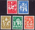 1961 Kinderzegels  NVPH 759 / 763 Ongestempelde Serie - Unused Stamps