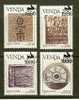 VENDA 1986 CTO Stamp(s) History Of Writing 138-141 - Venda