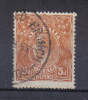 AP518 - TASMANIA , 5d (Australia) Perfin  " T " . - Used Stamps