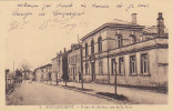 CPA - 57 - FAULQUEMONT 2. Palais De Justice  Rue De La Gare - Faulquemont