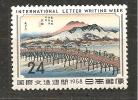 Japan1958: Yvert611 Mnh** - Unused Stamps