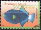 Christmas Island 1996 20c Triggerfish Used - Christmas Island