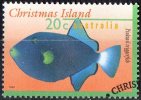 Christmas Island 1996 20c Triggerfish Used - - Christmas Island