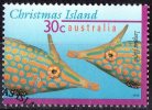 Christmas Island 1996 30c Filefish Used - Christmas Island