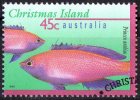 Christmas Island 1996 45c Princess Anthias Used - Christmas Island