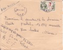 Fada ( Petit Bureau ) Tchad Afrique Colonie Française Lettre Par Avion Pour Marseille Marcophilie - Storia Postale