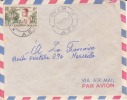 OYEM > TRANSIT > BITAM - TCHAD - Colonies Francaises - Lettre - Flamme - Marcophilie - Covers & Documents