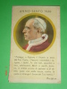 ANNO SANTO 1950 - PAPA PIO XII - Calendarietto Semestrino 6 Mesi /santino - Formato Piccolo : 1941-60