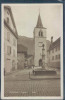 Villeneuve, L' Eglise, Fontaine, Animée, - Villeneuve